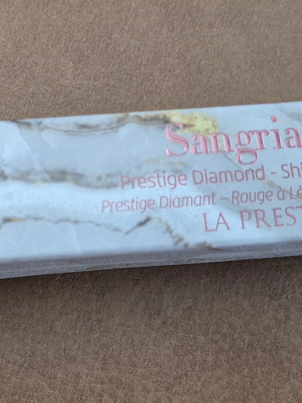 Sangria Kisses Prestige Diamond Shining Lipstick D03
